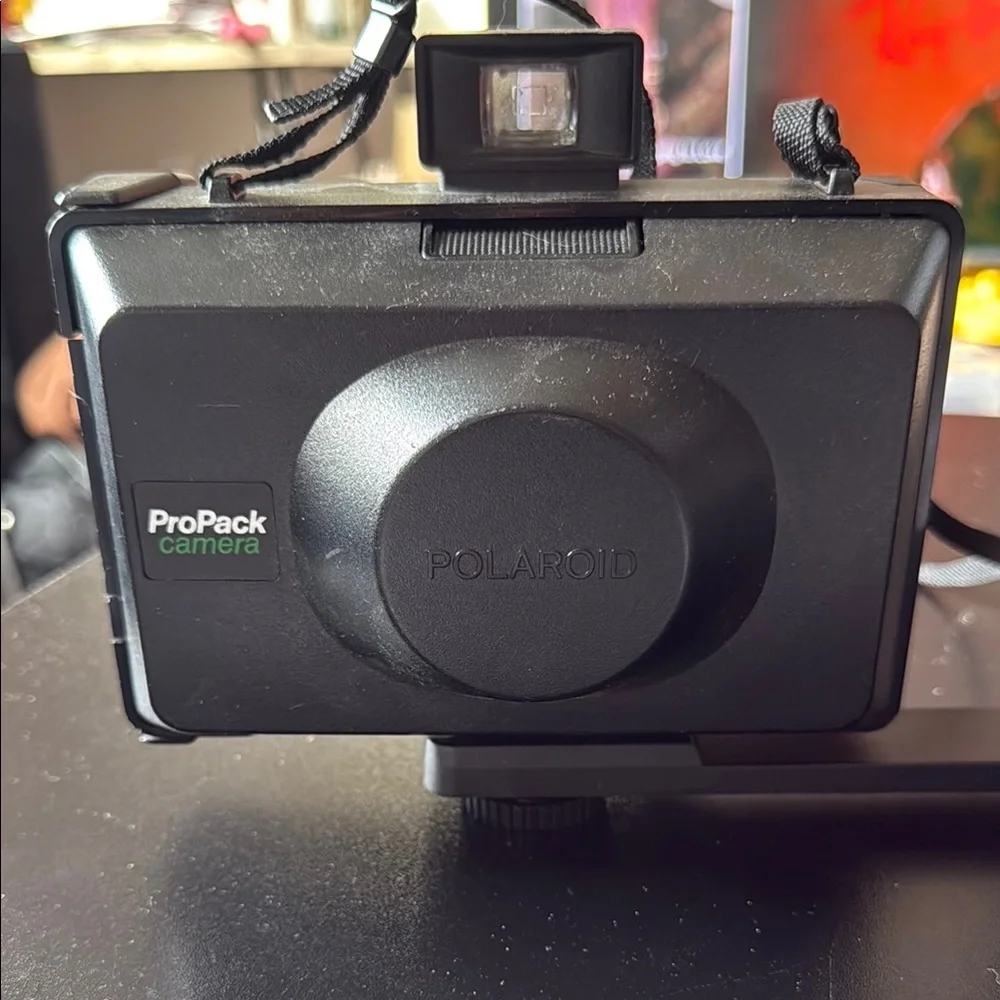 Polaroid ProPack Camera with ProFlash - Black